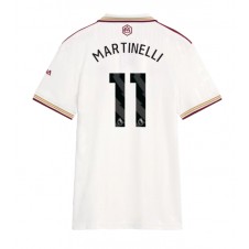 Arsenal Gabriel Martinelli #11 Tredje Tröja Dam 2025-26 Korta ärmar